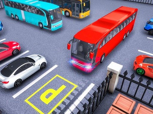 Real Bus Parking Oick and Drop — Aksi