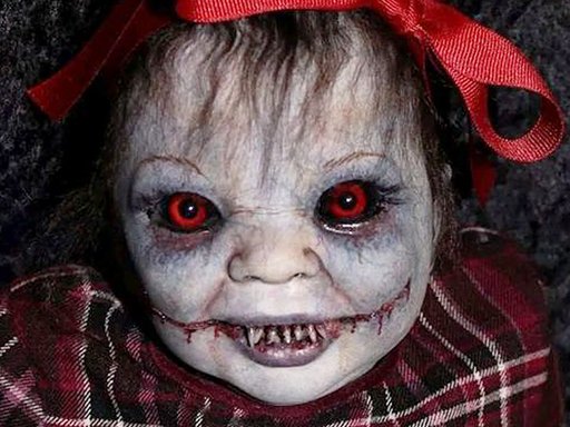 Granny Creepy Evil Scream Scary — Aksi