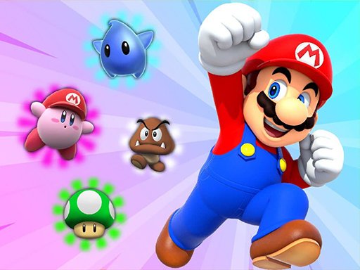 Super Mario Crush Saga Puzzle — Puzzle